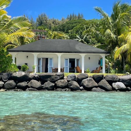 Waterfront Paradise 2 Br; Stunning Sunsets Bora Bora Exterior foto